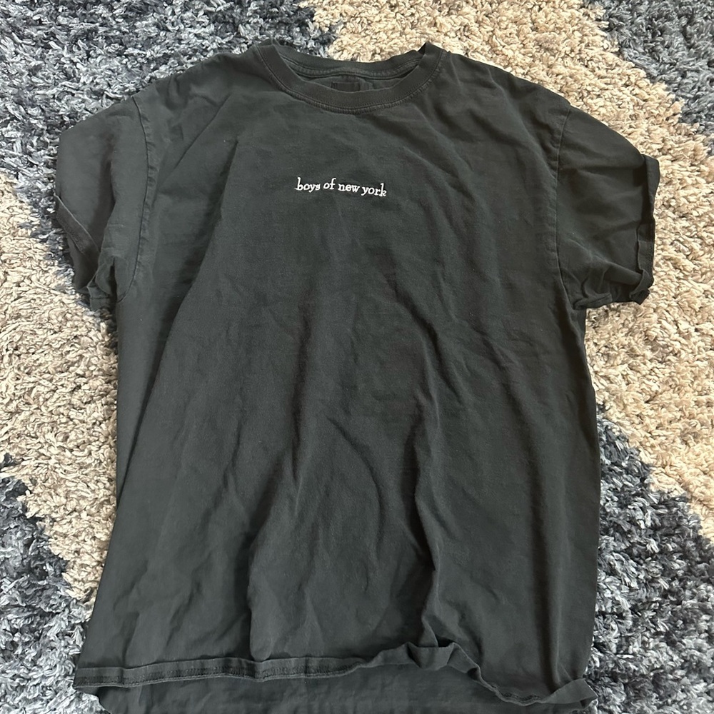 Boys of New York Black T-Shirt